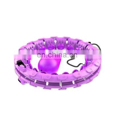 smart hula ring hoop for exercise weighted hoola hoop h new slimming hula hoola hoop (up to 120 cm waist line