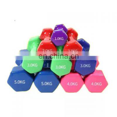 black rubber mancuernas hexagonales gym 10kg 40kg 50kg adjustable dumbells hex dumbbell set de mancuerna for sale
