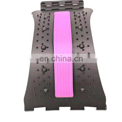 cheap price magic lumbar massager neck and back stretcher for Amazon shop