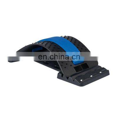 Ready to Ship Multi-Level Back Stretching Device Back Lumbar Stretcher for Upper Back Stretcher Support and Pain Relief