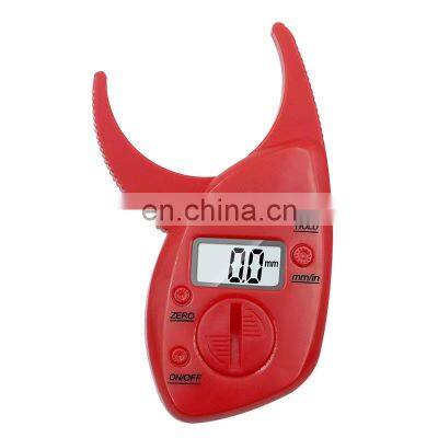 Measure 0-50mm Electric digital fat tester digital weighing scale fat caliper