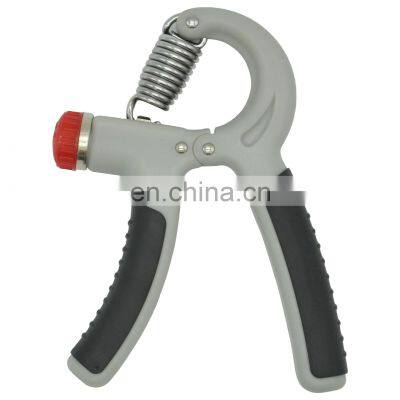 fitness grip train adjustable hand gripper gym counting digital hand grip
