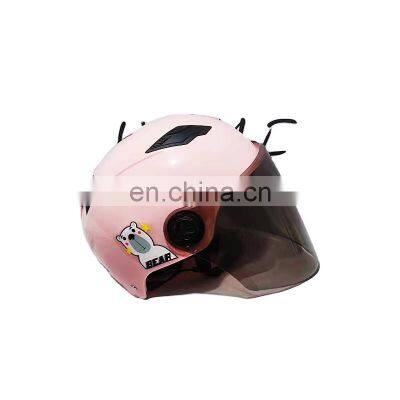 Factory sale hot seller Vintage open face classic design high-quality advanced ABS for motorcycle helmet