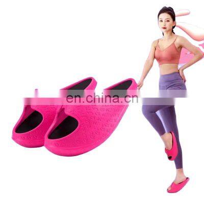 2022 Beautiful Fashion Stovepipe Artifact Legs Shoes Women's Shoes Weight Loss Slimming Slippers with cheap price