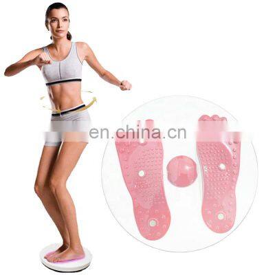 waist twisting disc 1centimeter pu massage waist twisting disc