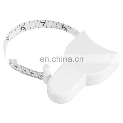 Byloogroup Custom LOGO Flexible Waist Circumference Tape Measure Body measuring tape