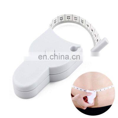Custom LOGO Automatic Flexible Waist Circumference Body Tape Measure