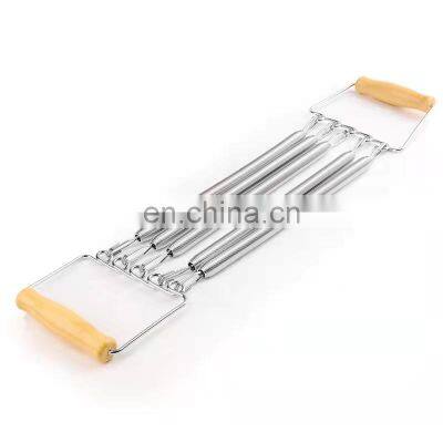 Tensile device chest expander arm force device tension rope multifunctional chest muscle physical exercise fitness equipment