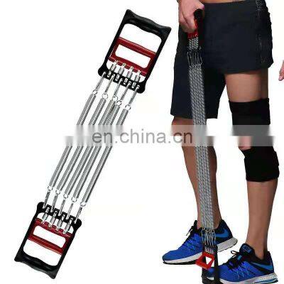 new arrival home gym fitness equipment back arm muscle training portable foldable fitness stretching muscle exerciser