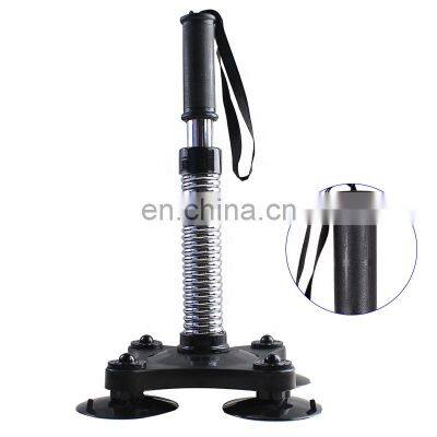 Arm wrestling tricep cable rope spring machine bars