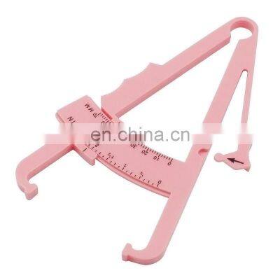 Fitness Weight Loss Muscle Body Fat Caliper Body Mass Measuring Tape Tester