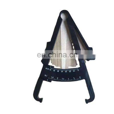 New caliper skinfold thickness meter body measuring instrument sebum clamp measuring clip meter supplier