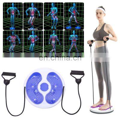 Sports Body Foot Massage Twisting Disk Ab Core Belly Trimmer Turning Plate Waist Twister Disc