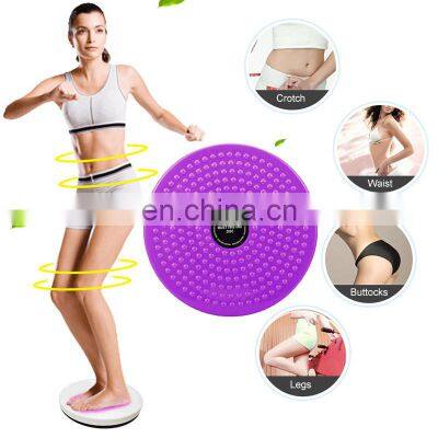 2021 new exercise self balancing hover fitness twist twisting fitness balance board stability trainer twist waist disc for waist