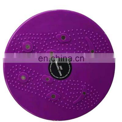 Factory promotional fitness wriggle plate body exercise twister machine slimming waist twist disk