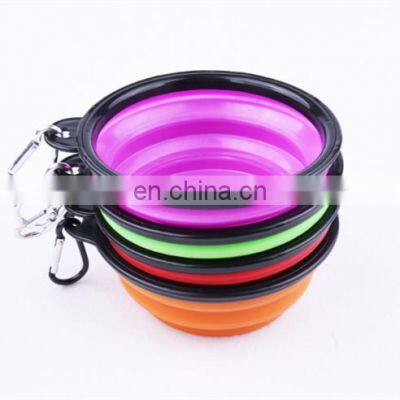 Factory store TPR new bite resistant small medium large TPR foldable bowl pet molar toy wholesale