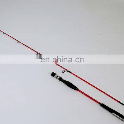 1.8m 1.95m solid carbon fiber jigging fishing rod,detachable handle 1.5 sections PE1-3 2-4