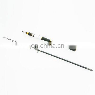 6-section Pure CarbonTelescopic Spinning Fishing Rod