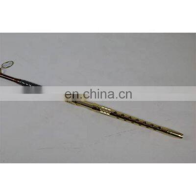 Telescopic glassfiber hand-made Fishing Rod 2.1m SUPER hard Ultra Light Fishing hand pole