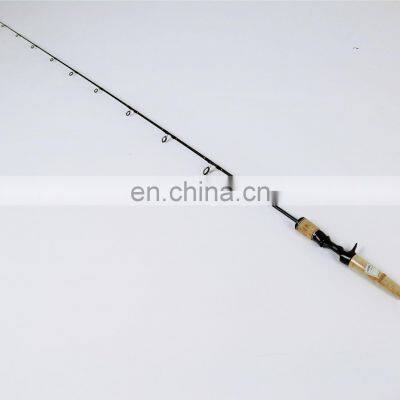 OEM factory PE0.8-1.5, PE1-3,PE2-4 solid carbon fiber jigging fishing rod