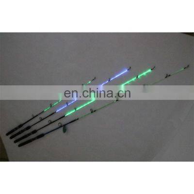 Economical new solid fiberglass mini telescopic fishing pole