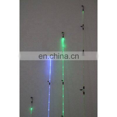 1.8m Long solid fiberglass saltwater fishing poles for carp