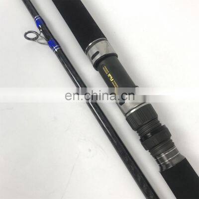 40T Carbon Fiber Fishing Rod Abalone Shell 2 Section Japan Fuji Carbon Spinning Fishing Rod
