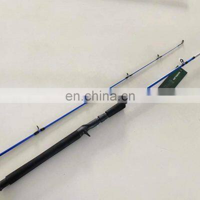 factory stock 5'6'' 1.68m 2section 1section solid fiberglass fishing rods