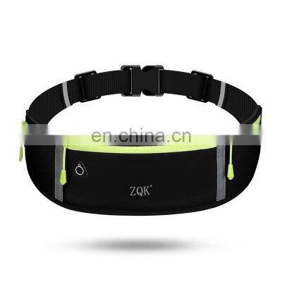 Sports waist bag running mobile phone bag for men and women multifunctional outdoor equipment waterproof ultra-thin mini beltbag