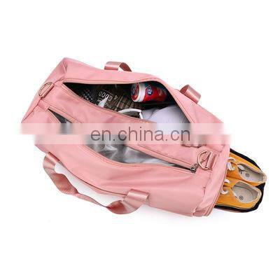 Factory wholesale Men's Travel Big Bag Fitness Gym Large Handbag For Shoes Shoulder Training Women's Backpack Sport Bag