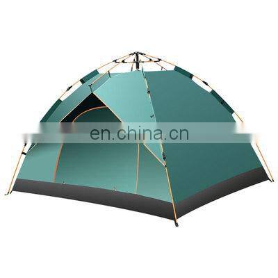 Customizable 1-2 people hiking beach folding camping outdoor waterproof tent field automatic pop-up instant tent