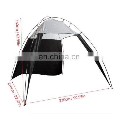 Outdoor Camping Lightweight Sun Shade Waterproof Tent Canopy Beach Shelter Sun Shade Tent For Fishing