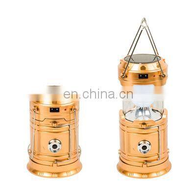 Customized outdoor light rechargeable LED camping lantern bright portable camping LED lantern