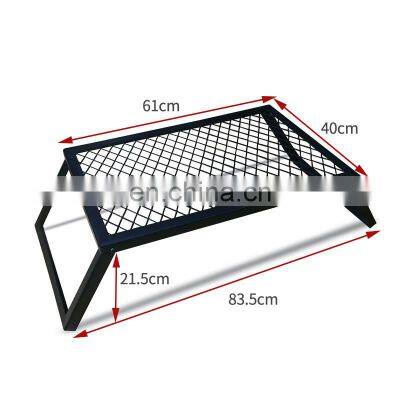 Portable Charcoal BBQ Grill Foldable Stainless Steel Barbecue Grill For Outdoor