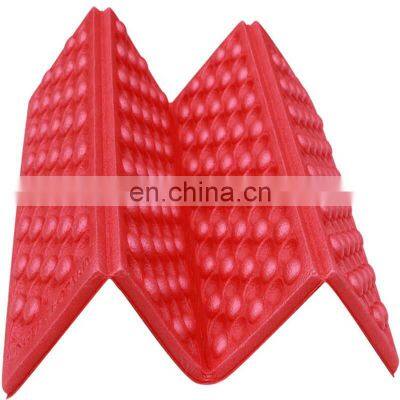 Foldable Waterproof Camping Hiking Picnic Cushion Seat Pad Soft XPE Moistureproof Cushion Folding Mattress Pad