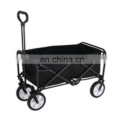 Portable utility high quality camping wagon cart beach trolley cart picnic beach camping wagon