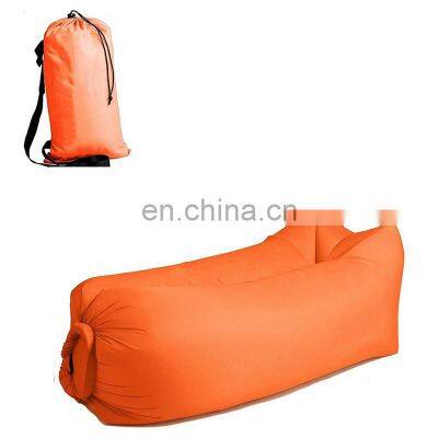 Inflatable Sleeping Bed Air Bag Lazy Portable Beach Sofa Outdoor Activity Sofa Inflable Air Chair Camping Bag