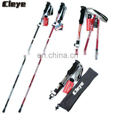 Trekking Poles Adjustable Aluminum Alloy Walking Sticks