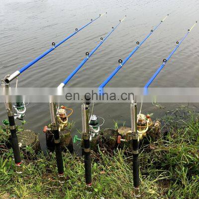 1.8m 2.1m 2.4m 2.7m Sea River Lake Stainless Steel Automatic Fishing Rod