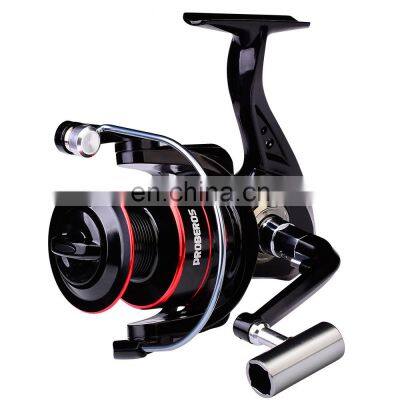 Cheap 500-6000 Series Metal Fishing Reel 5.2:1 High Speed Salt/Freshwater Reel 8KG Max Drag Spool Spinning Reel