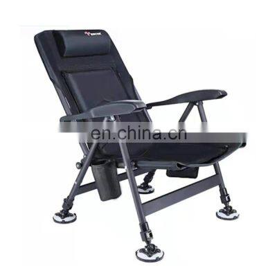Low Price Guaranteed Quality Outdoor New Design Fishing Chair Beach Chair Recliner four-leg Adjustable Multifunctional Portable