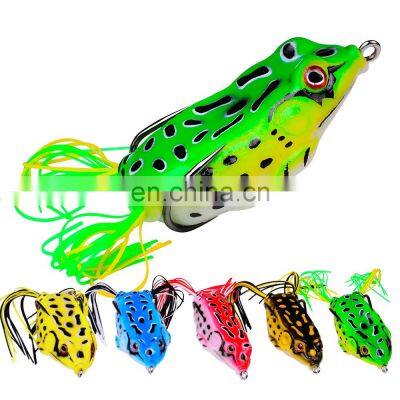 5G 8.5G 13G 17.5G High Carbon Steel Hooks Snakeheaded Fish Soft Frog Lure Fishing Frog Bait