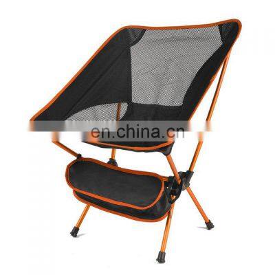 Ultralight Folding Camping Chair Hiking Chair Outdoor Tools Travel Beach Seat Chair