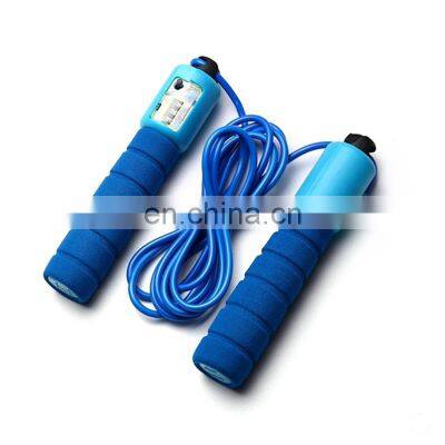 Adjustable Fast Speed Counting Jump Skip Rope training fitness skipping rope calorie counter jump ropes