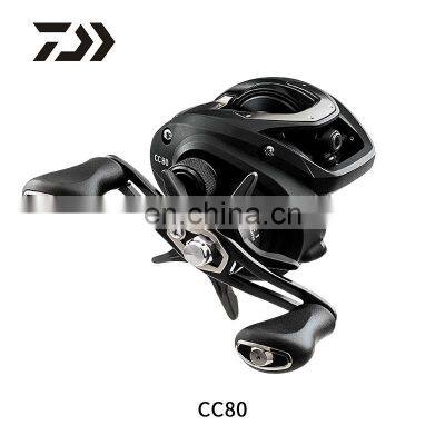 DAIWA CC80 carbon fiber aluminum baitcasting spinning reels saltwater fishing reel