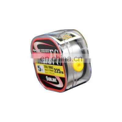 seichi outdoor fluorocarbon fishing line sinking spool fishing line
