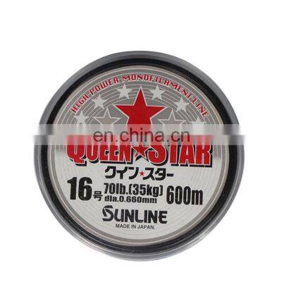 SUNLINE long super Seawater / Fresh Water fishing nylon line strong