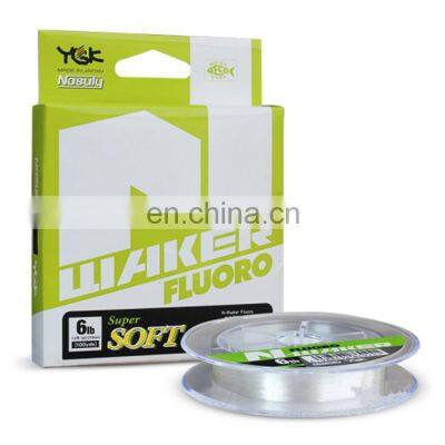 YGK WAKER N380 Super Strong 91M Transparent 100% Fluorocarbon Fishing Line Japanese Original Line