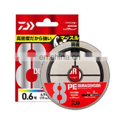 Super Quality 150m 300m DAIWA PE Braid Fish Line Multi X8 PE Line strands fishing line