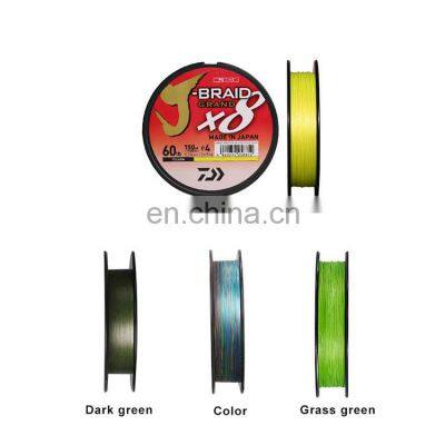 Wholesale DAIWA J-BRAID GRAND All Size Super Strong PE Braided Fishing Line